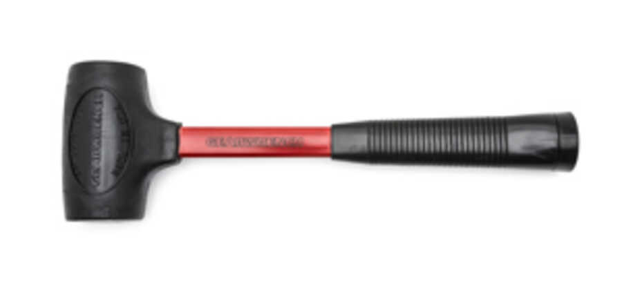 Powerdrive 4 Lbs. Dead Blow Hammers Fiberglass Handle