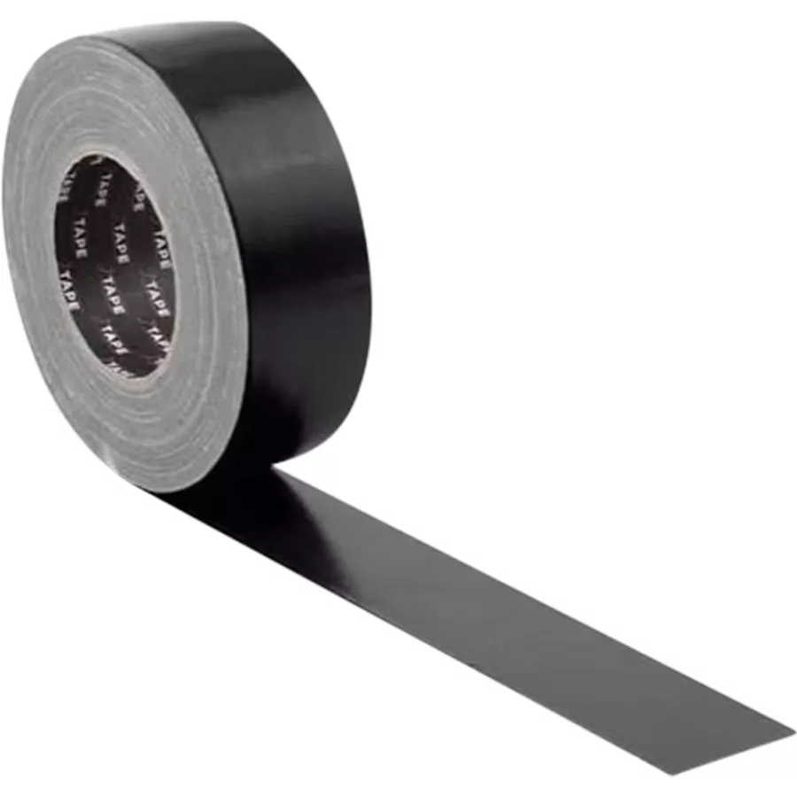 PREMIUM BLACK CLOTH TAPE