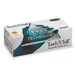 Touch N Tuff Nitrile Glvs 4mil