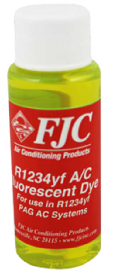 Fjc R1234yf 14 Oz Uv Leak Dye 277996 6814 306 Toolsource