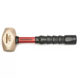 4 Lbs. Brass Hammer Fiberglass