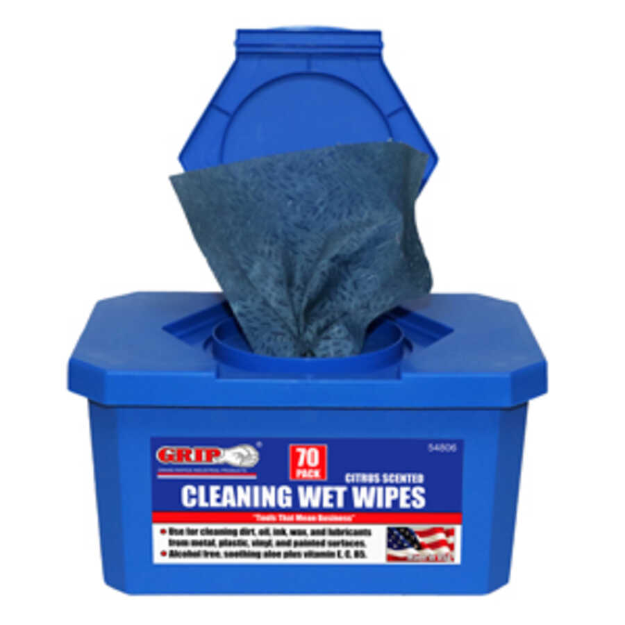 Industrial Tool Cleaning Wipes