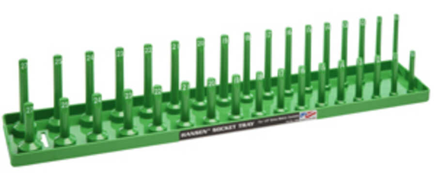 1/2" Dr. Green Metric Deep &