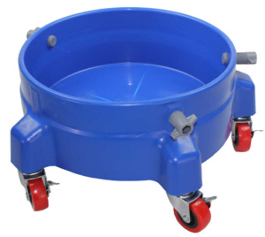 Blue Bucket Dolly