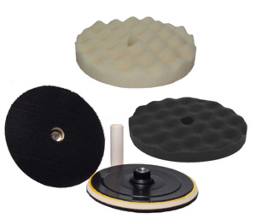 Hi-Buff Foam Pad Kit with