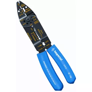 Wire Cutter/Crimper/Stripper
