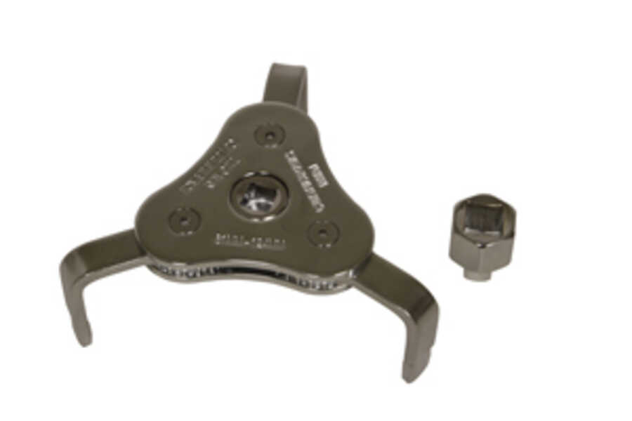 3 Jaw Wrench & Adapter