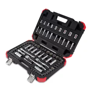 79 Pc Chrome Socket Set 1/4\"