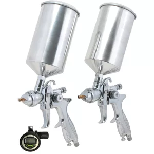 Spray Gun Kit with Digital