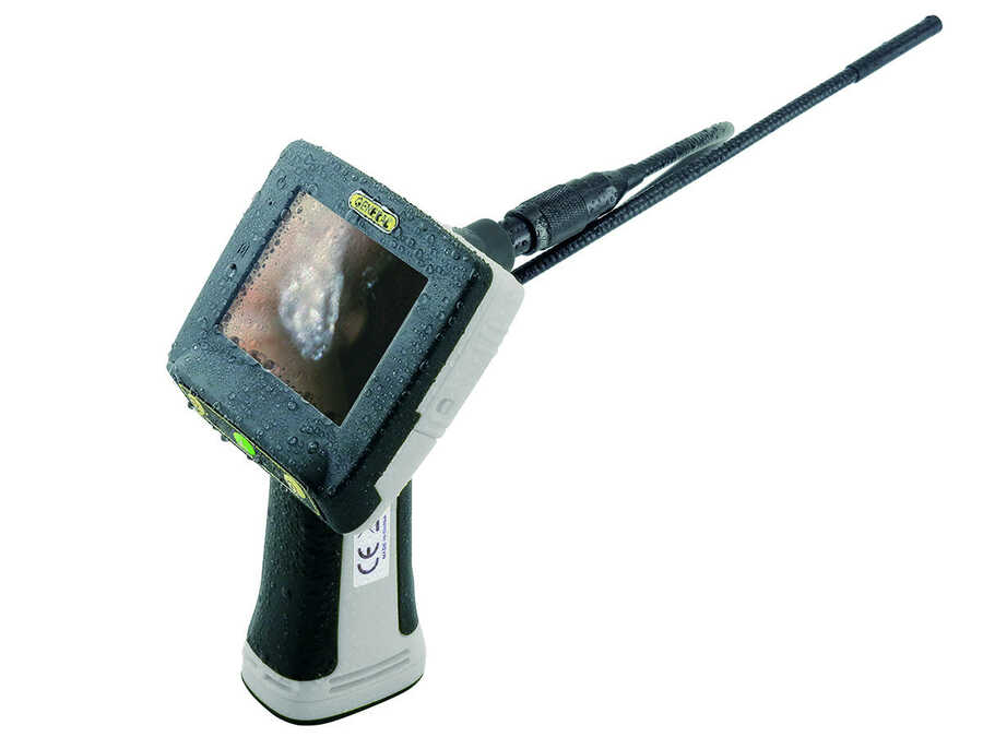 Waterproof Video Inspection Camera/Borescope with 8mm Probe