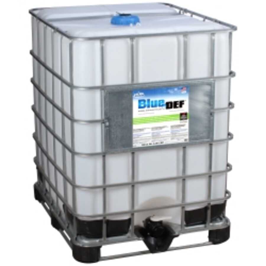 330-Gallon BlueDEF Diesel Exhaust Fluid Tote