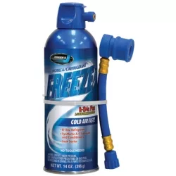 Freeze 134A Plus 14Oz Can 12pk Freeze 134A Plus 14Oz Can 12pk