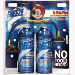 Freeze 134A Plus 14Oz 2pc 12pk Freeze 134A Plus 14Oz 2pc 12pk