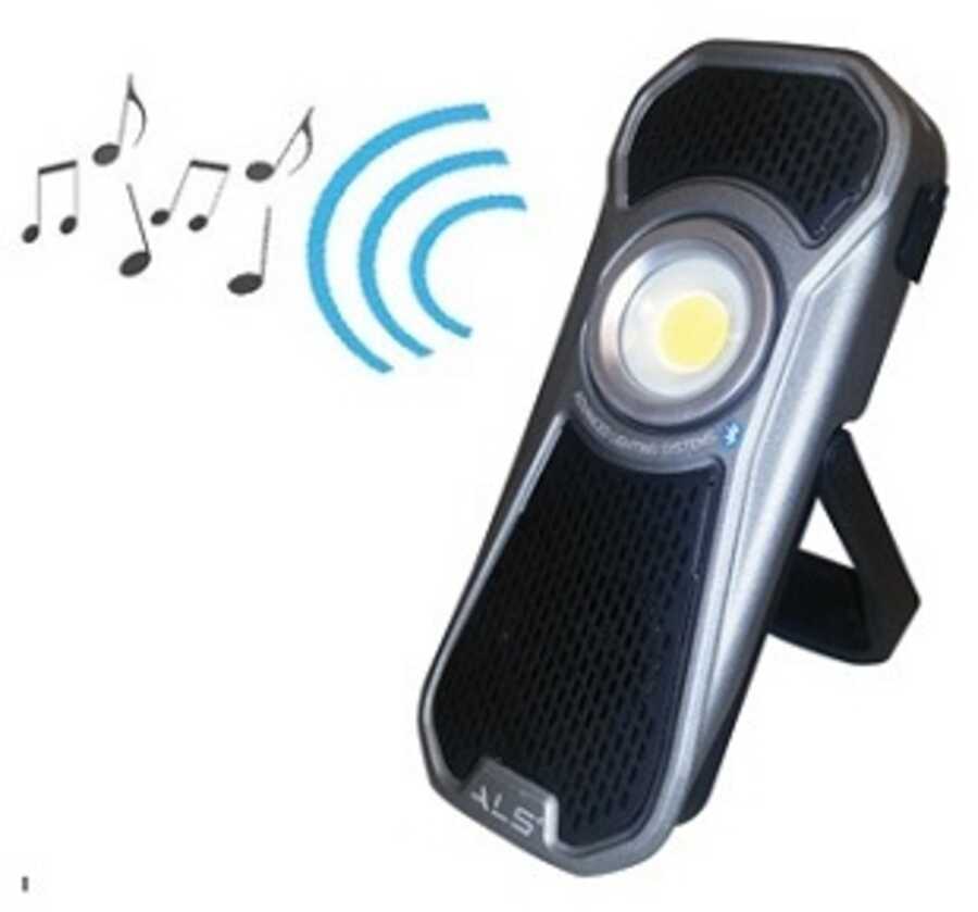 600 Lumen Bluetooth Audio LED