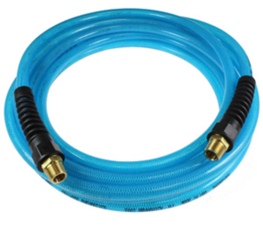 25' Blue Flexeel Hose 1/4"