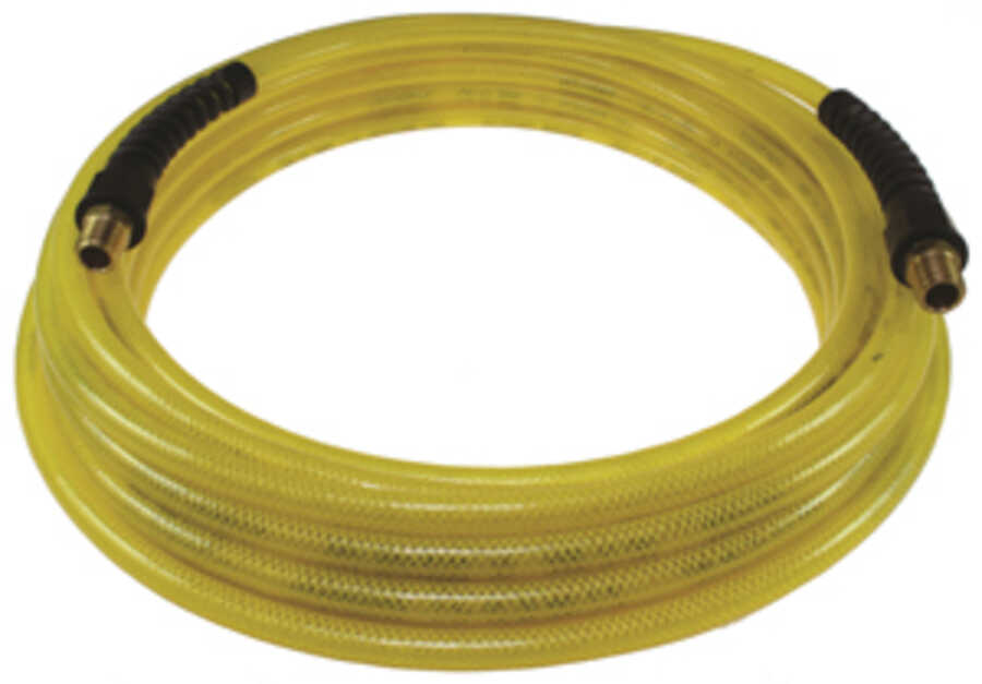 25' Yellow Flexeel Hose 1/4"