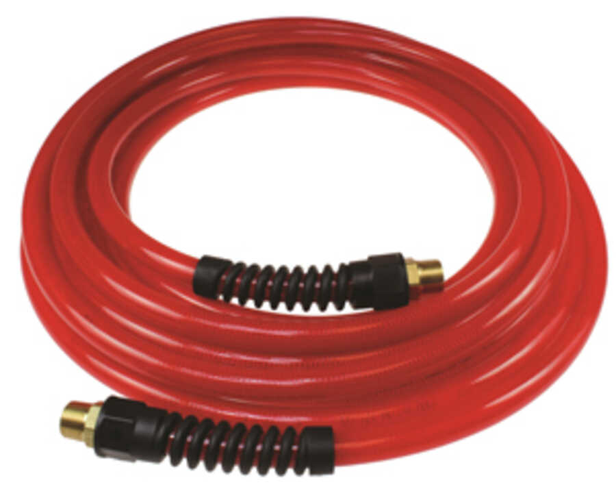 35' Red Flexeel Hose 1/4" MPT