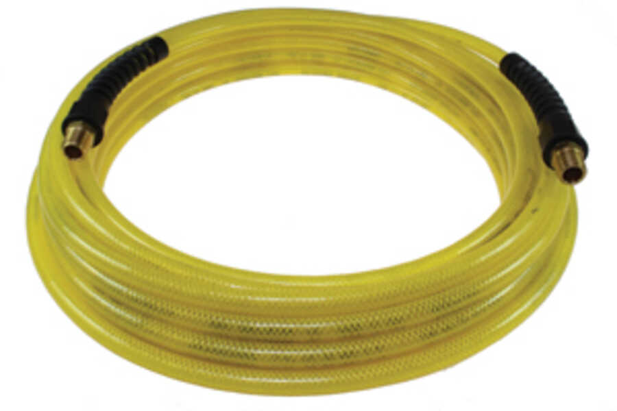 35' Yellow Flexeel Hose 1/4"