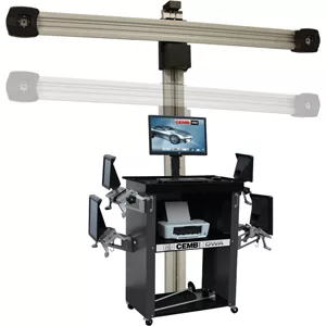 3D Wheel Alignment System Cars