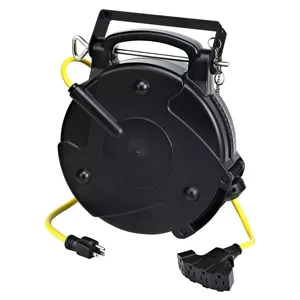 65' HD Quad Plug Cord Real
