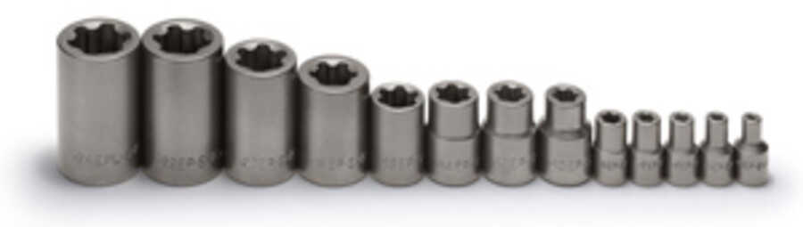 13 Piece E-Torx Plus(R) Socket