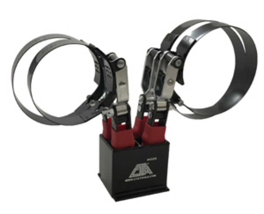 CTA Manufacturing Corp. 4 Piece Oil Filter Wrench [280373] [4325T