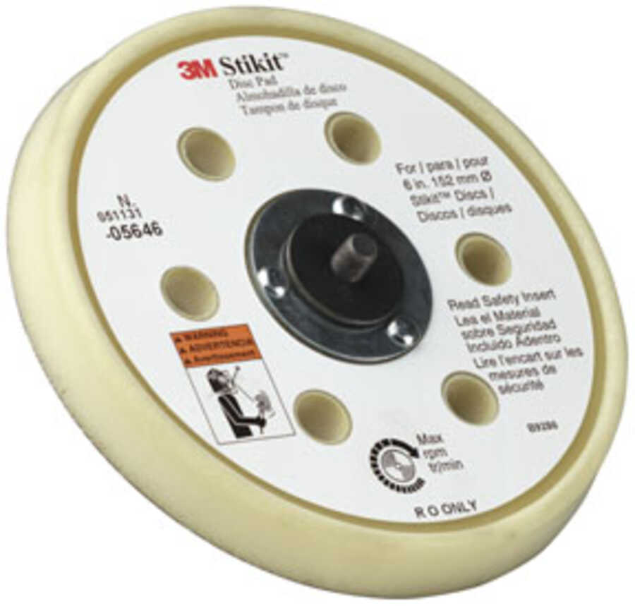 STIKIT SFT BEIGE PSA 6 IN