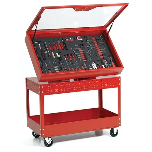 (image for) 34" Visual Control Cabinet Yellow