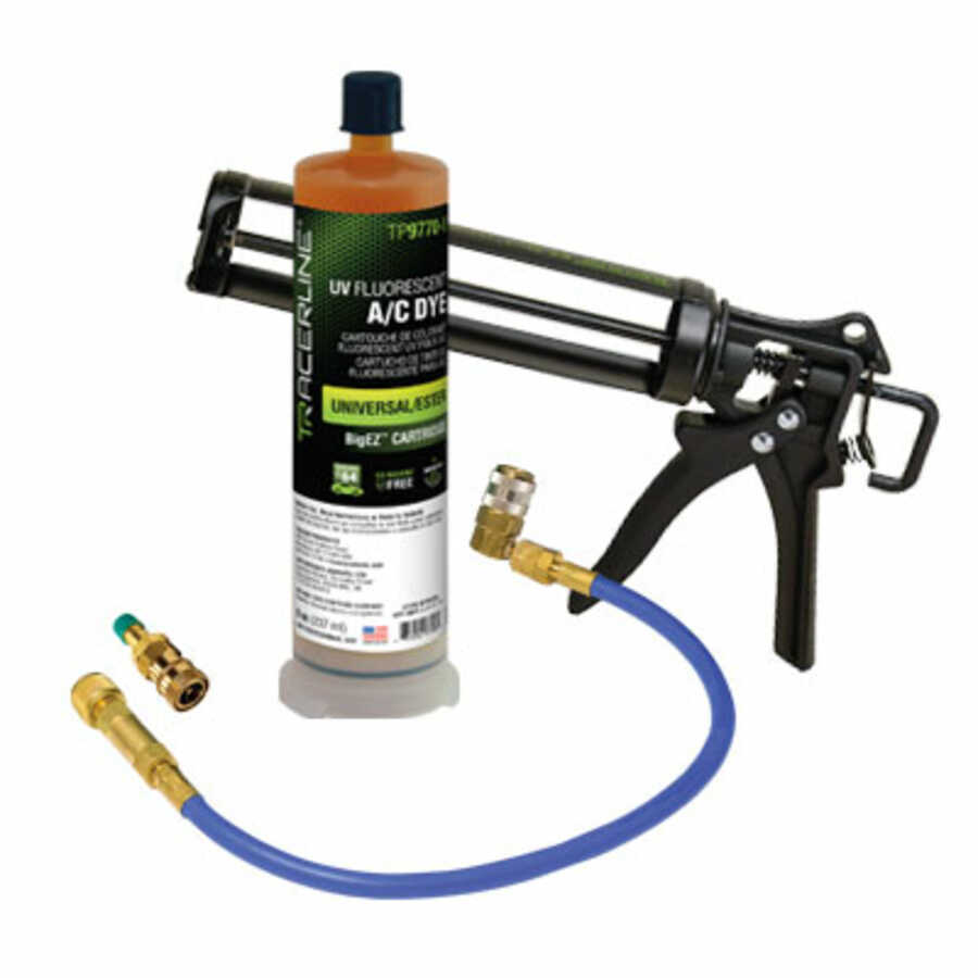 EZ-Shot Univ/POE A/C Dye Injection Gun Kit for Low Side