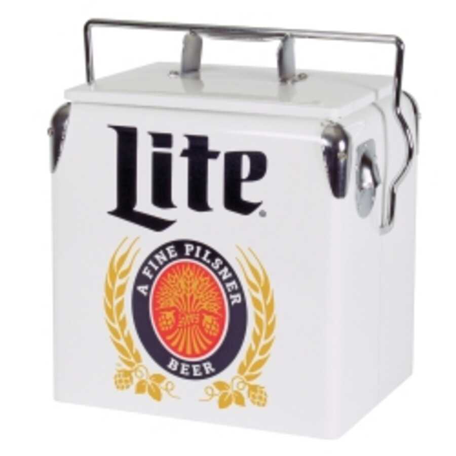 Miller Lite Ice Chest, 13 Liter