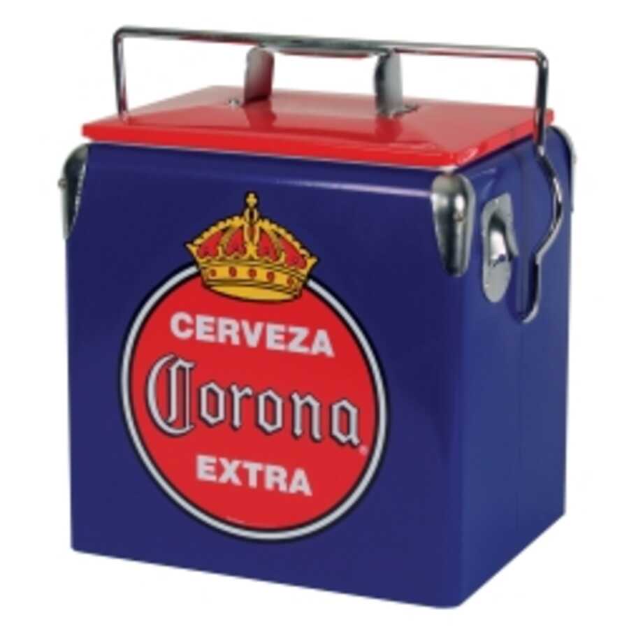 Corona Ice Chest, Blue