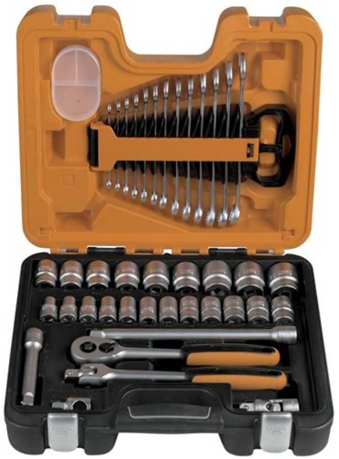 40 Piece 1/2 Drive Socket and Tool Set