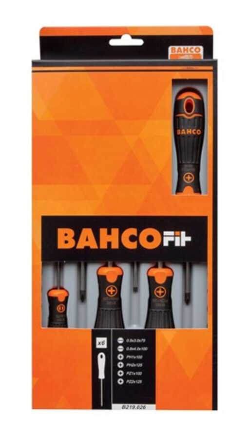 BAHCOFIT Screwdriver Set 6 Pieces