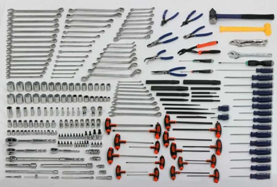 General Maintenance Tool set only (236 Pieces)