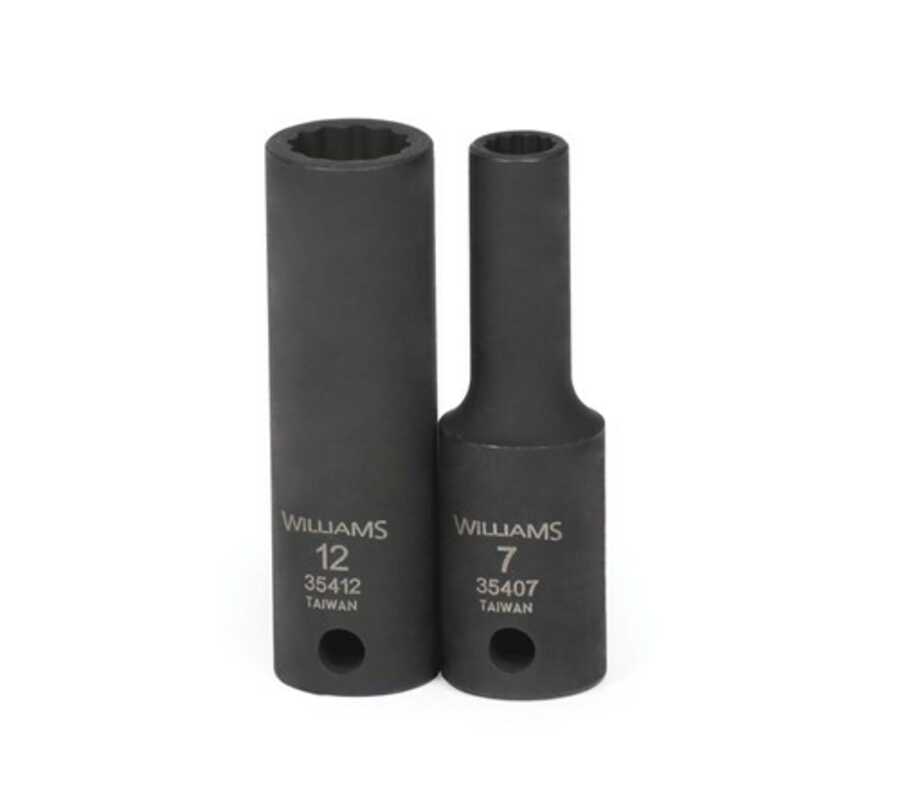 3/8" Drive 12-Point Metric 14 mm Deep Impact Socket