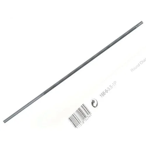 1 Pack 8" Round Chain Saw File 3/16" Diameter, must order in inc (image for) 1 Pack 8" Round Chain Saw File 3/16" Diameter, must order in inc