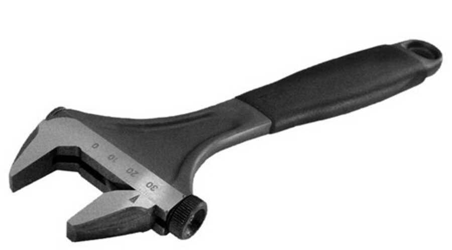 Side Nut Adjustable Wrenches - Comfort Grip , 10