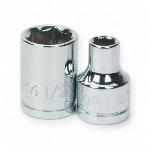 (image for) 5/8 Shallow 6 Point Socket 3/8 Drive