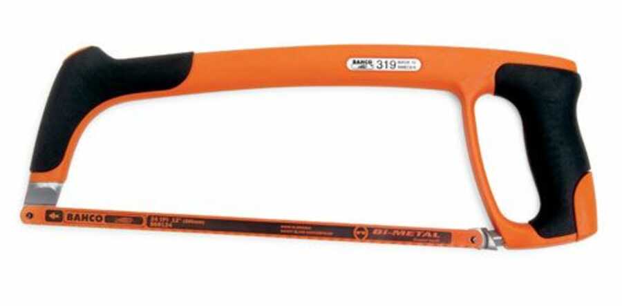 12" Professional Hacksaw Non-Slip Frame