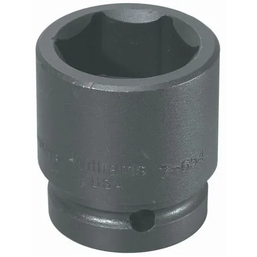 1 Drive 1-3/16 Shallow Impact Socket 6 - Point (image for) 1 Drive 1-3/16 Shallow Impact Socket 6 - Point