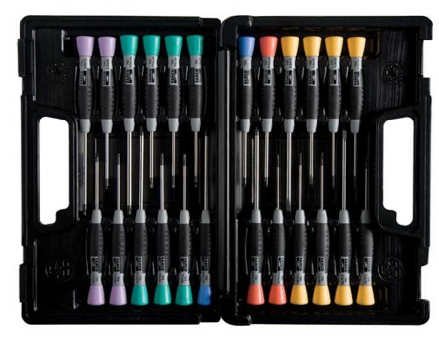 Precision Screwdriver Set: 24Pcs