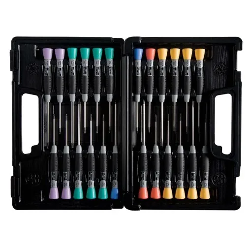 Precision Screwdriver Set: 24Pcs (image for) Precision Screwdriver Set: 24Pcs