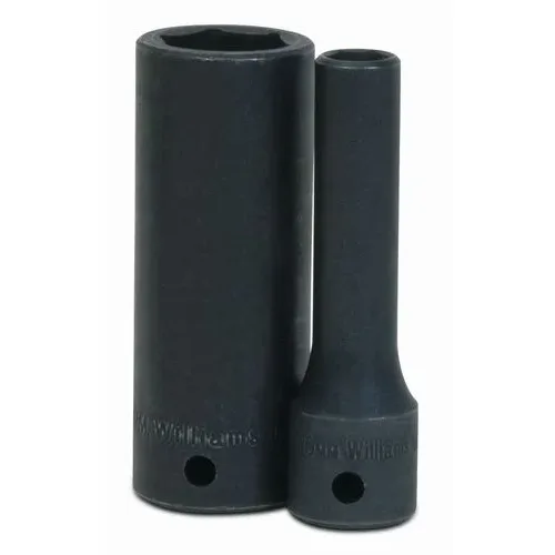 (image for) 1/2" Drive 6-Point Metric 25 mm Deep Impact Socket