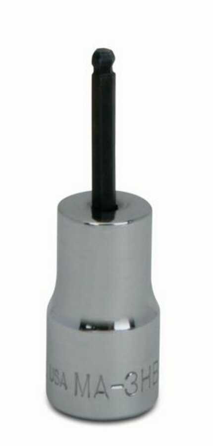 1/4" Drive SAE 3/32" Ball Tip Hex Bit Socket