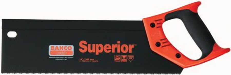 14" Superior Backsaw with XT Toothing