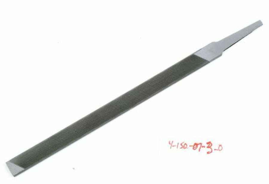 7" Cut Flat Chisel Bit File, must order in increments of 10