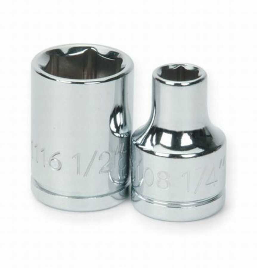 3/8" Drive 6-Point Metric 19 mm Shallow Socket