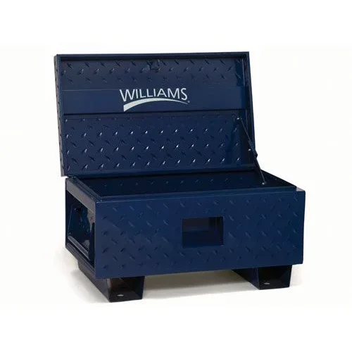 (image for) Job Site Boxes - 48" W X 24" D X 27.5" H - Blue On