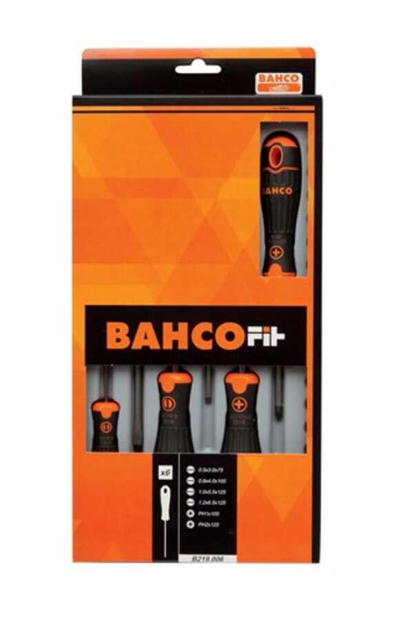 BAHCOFIT Screwdriver Set 6 Pieces