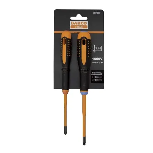 (image for) Insluated Ergo Screwdriver - 2 Piece Set